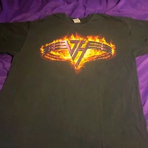 Vintage Van Halen short sleeve  shirt